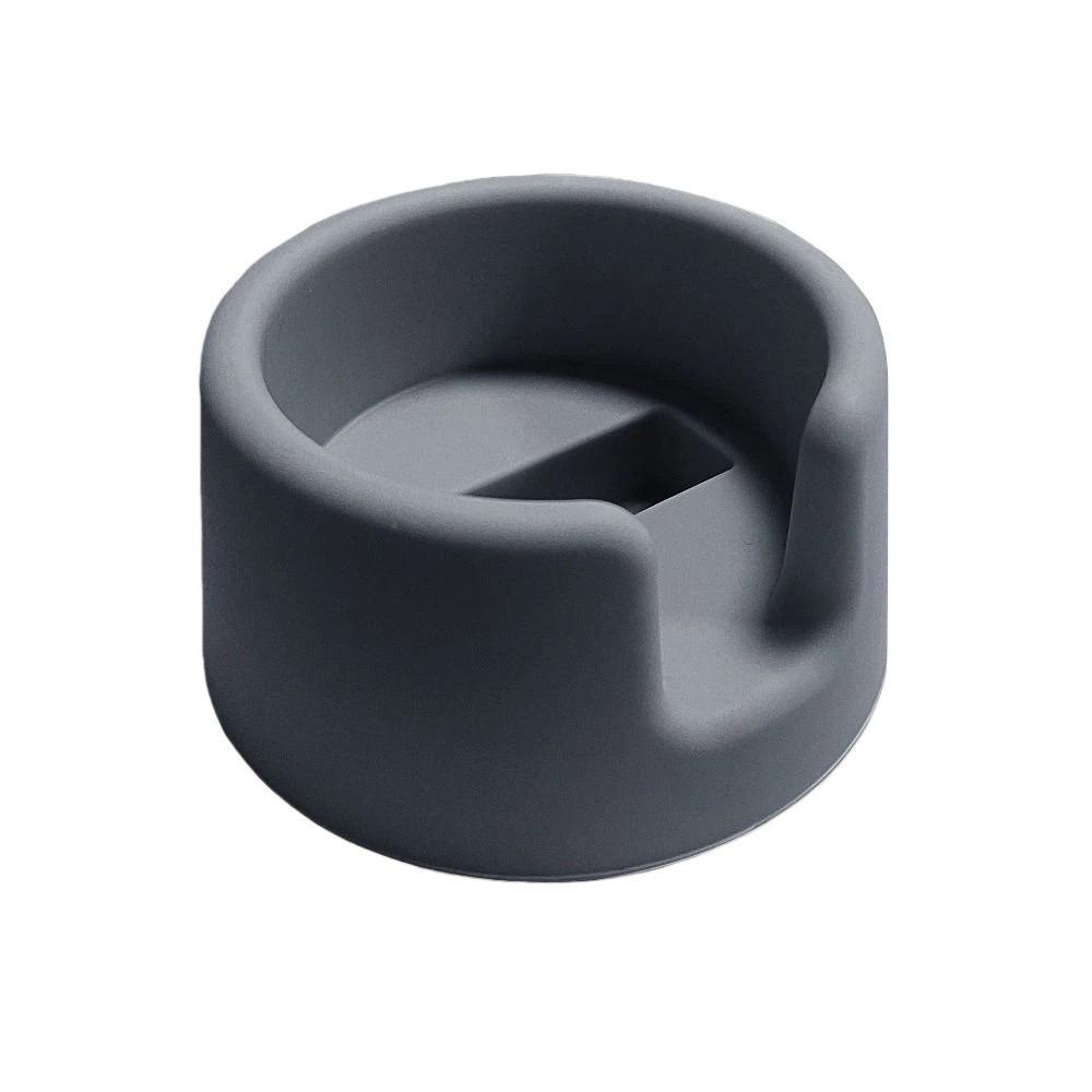 Anti-Slip Coffee Tamper Holder Enhanced Tamping Stability Heat-Resistant Coffee Press Base Silicone Tamper Mat Coffee Brewing