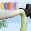 2 Rolls Bicycle Soft Memory EVA Handlebar Grips Anti-Slip Texture Shock Absorption Memory Foam
