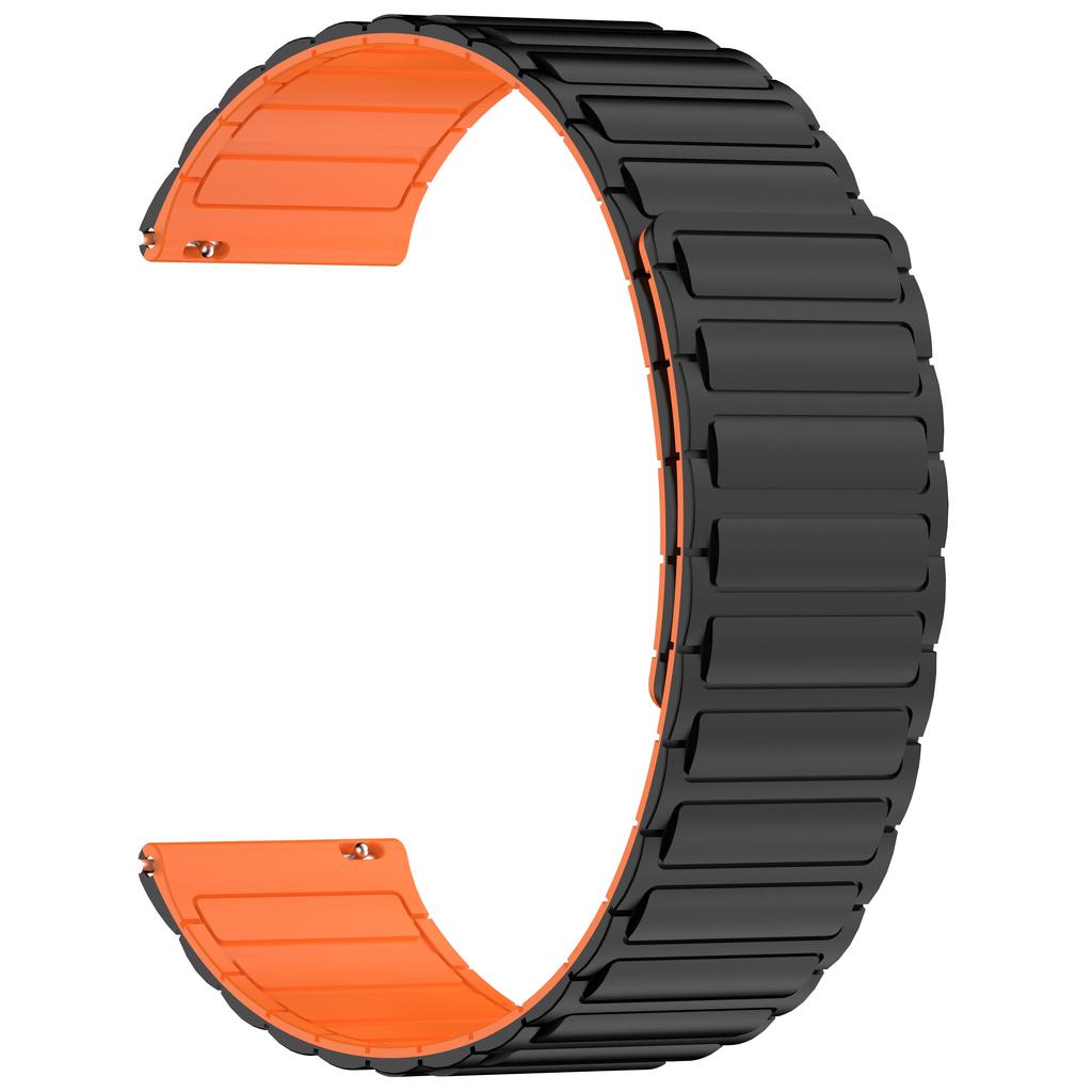 22mm Magnetic Silicone Band For POLAR Vantage M3/M2/M/V3 Loop Strap For POLAR Grit X2 Pro Titan/Grit X Pro Bracelet Soft Straps