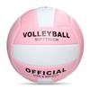 Beach Volleyball Official Size 5 Soft Volleyball Sand Sports PU Ball Volleyball Professional Training Match Game Ball