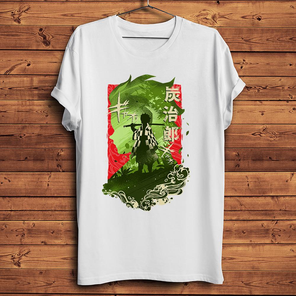 Tanjirou Nezuko Kamado Zenitsu Inosuke funny Anime Silhouette TshirtCasual Short Sleeve Tshirtunisex Streetware Unisexga Tee