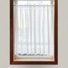 Noren Kobo Cafe Curtain for Small Width 150 X Length 10636 Windows, Simple, Lace, Stylish, 90cm, Kitchen, Sanitary, Dots,