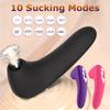 Сосущий вибратор для женщин стимулятор влагалища и клитора женские соски оральный вакуумный массажер мастурбация эротические секс-игрушки для взрослых