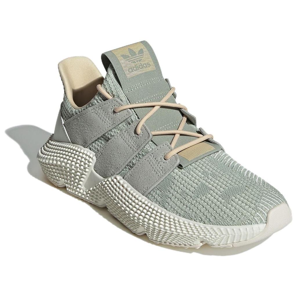 Adidas Оригинальные PROPHERE Нескользящие Износостойкие Низкие Массивные Кроссовки Унисекс Светло-зеленые Кроссовки JI0425