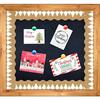60Pcs Announcement Board Stickers Office Decorations Christmas Snowflake Stickers