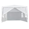 3 X 6M Outdoor Gazebo Canopy Party Tent Patio Heavy Duty Wedding Tent White