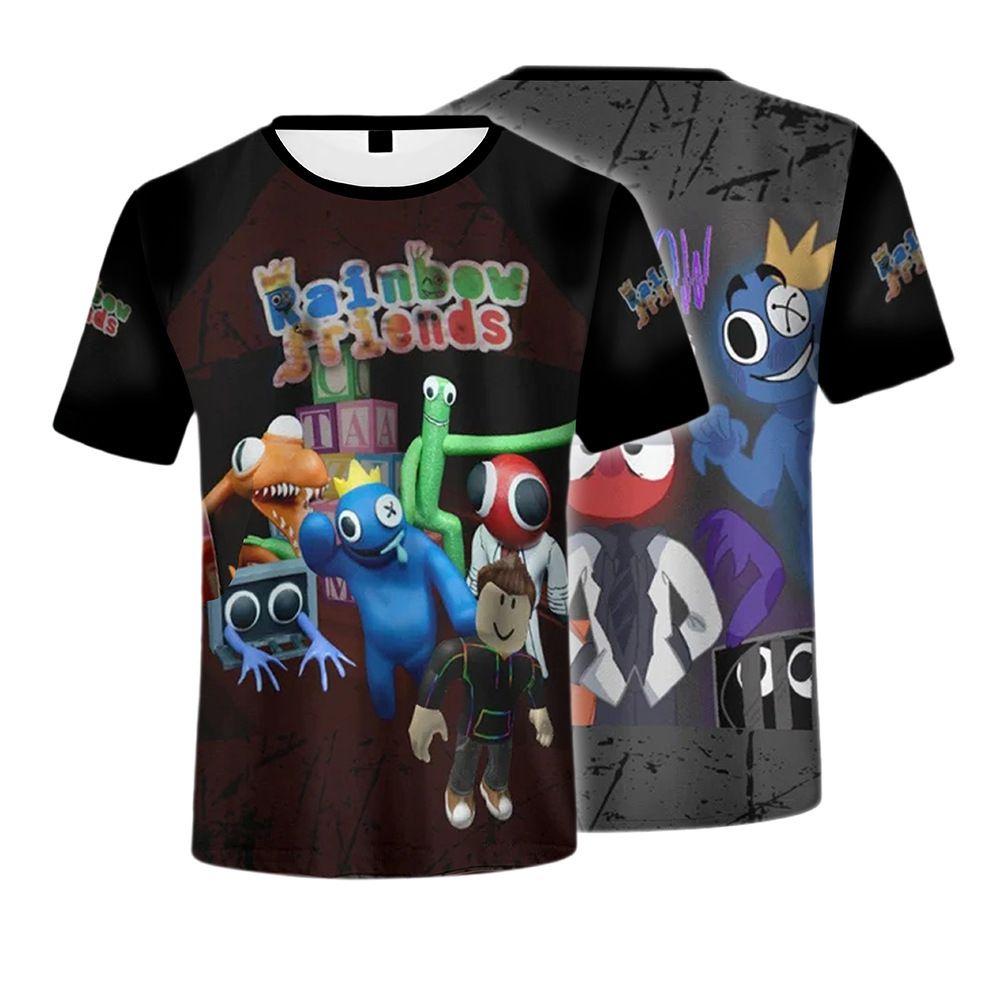 Vibrant Roblox Rainbow Friends T-shirt For Adults Comfortable And Casual