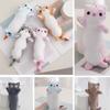Soft Cat Plush Keychain 16CM Plush Cat Keyring Home Ornaments Key Chain Bag Decorative