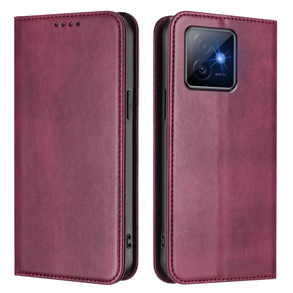 Кошельки-чехлы для Honor X60 GT 5G, кожаная обложка для телефона с ретро-текстурой, блокировка RFID