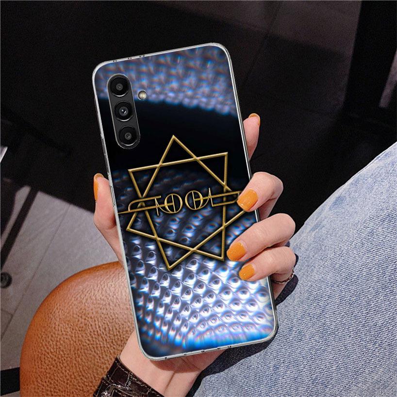 Band T-Tool Schism Phone Case For Samsung Galaxy A17 A16 A15 A14 A13 A57 A56 A55 A54 A53 A37 A36 A35 A34 A33 A26 A25 A24 A23 Gal