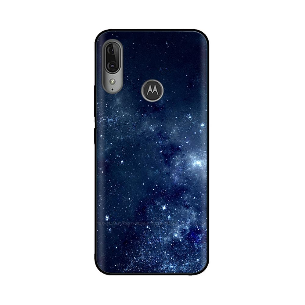 Чехол для Moto E6 Plus Чехол Coque Мягкий силиконовый бампер для Motorola Moto E6S 2020 Чехол для Moto E6 Play E 6 E6Play Сумки для телефона
