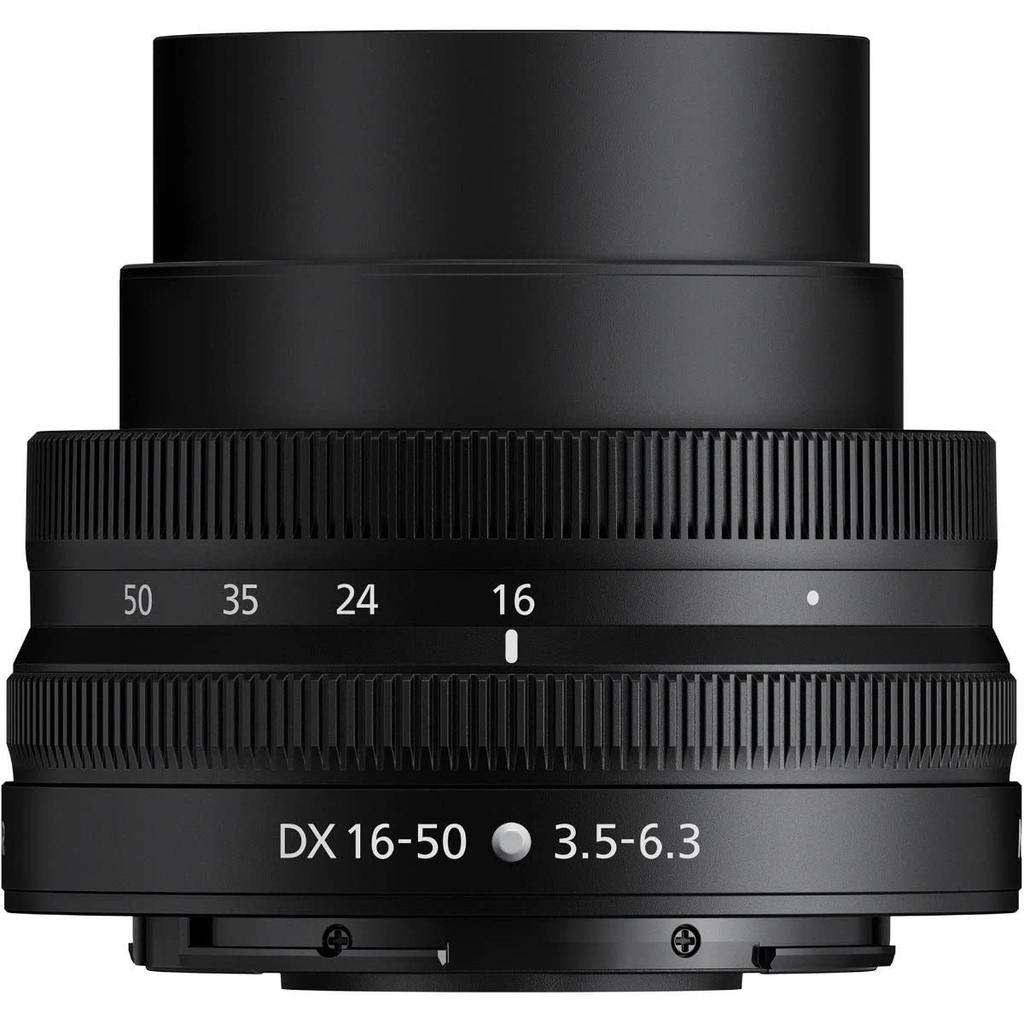Nikon Стандартный зум-объектив NIKKOR Z DX VR Z Mount DX-объектив Черный 16-50мм f/3.5-6.3 NZDXVR16-50