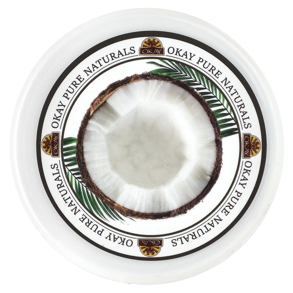 100% Natural Coconut Oil, Deep Moisturizing, 177Ml(6Oz)