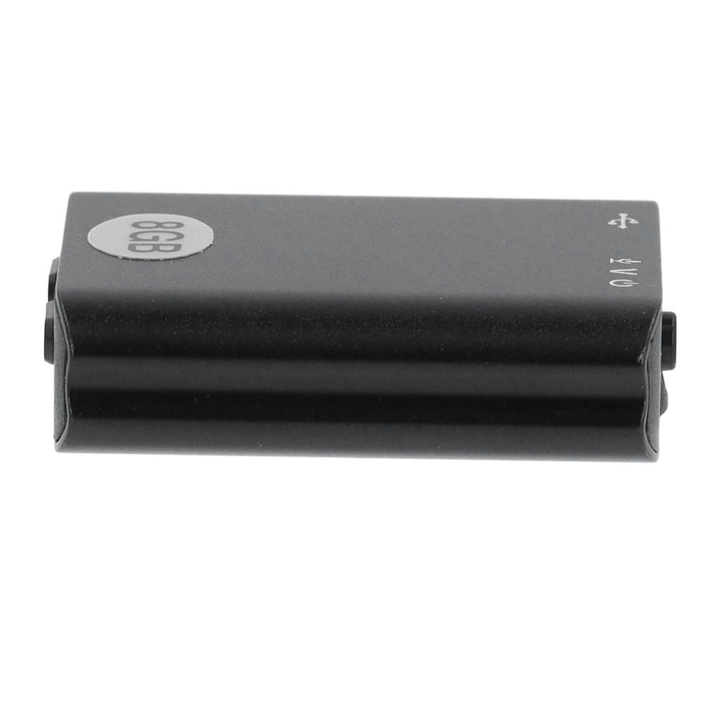 Цифровой диктофон HD с шумоподавлением Портативное устройство для записи с голосовым управлением для лекций