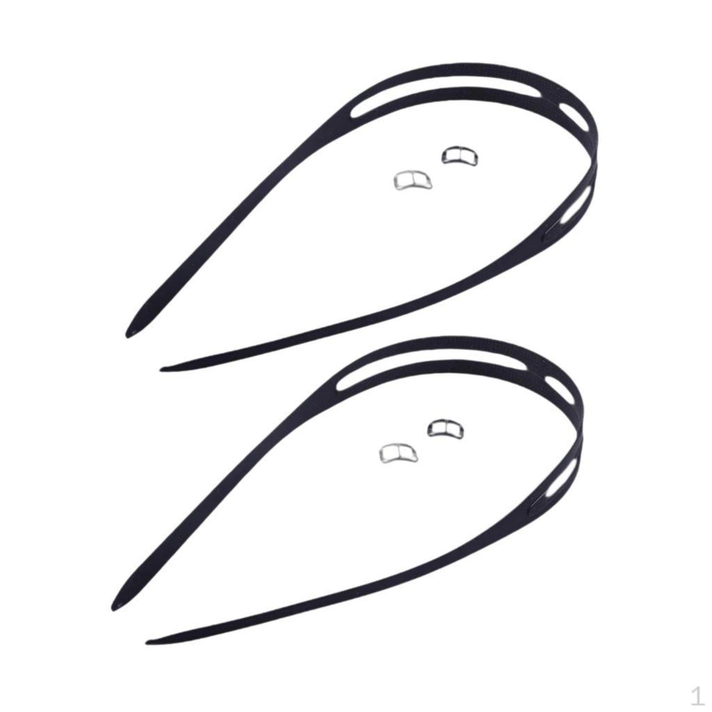 Для плавательных очков, с клипсами, портативные, силиконовые, для серфинга, подводного плавания и сноркелинга.