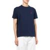 Polo Ralph Lauren SS23 Solid Logo Embroidered Crew Neck Short Sleeve T Shirt Men T Shirt Navy-Blue 710811284-003