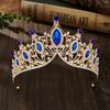 Crystal Bridal Crown Cosplay Royal Princess Crown Fashion Queen Crown  Wedding Accessories