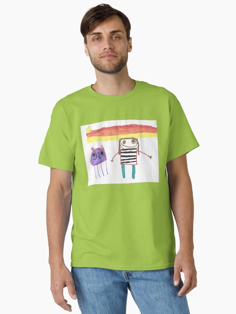 Gabby's Dollhouse Gabby's pet Classic T-Shirt
