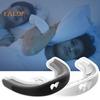 Anti Snoring Devices Silicone Braces Ergonomic Snore Reducing Aid Improve Airflow Breathing Anti-grinding Dental Guard Anti-snore Sleep Apnea Devices