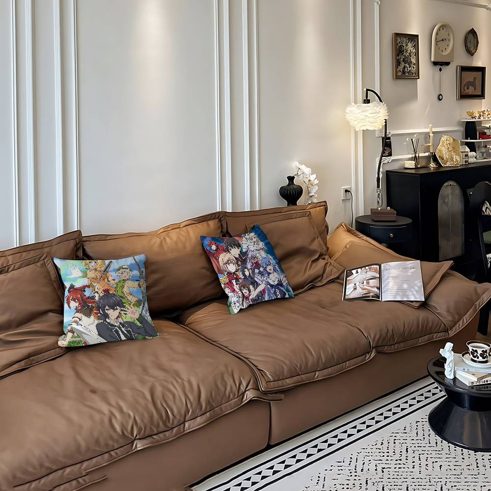 Seirei Gensouki Хроники Духов Наволочка Съемная Моющаяся Наволочка – Всесезонный Мягкий Лен