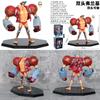 One Piece Фрэнки Модель Экшн-фигурка ПВХ Материал 17,5 см Высота Аниме Персонаж Оптом