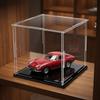 High Clarity Dust-proof Display Box Assemble Anti-Scratch Clear Display Case Sturdy Pressure Resistant