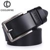 Men Genuine Leather Belts Brand Male Pin Buckle Jeans Cowboy Mens Belts Luxury Designer Leather Belt