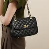 New Chain Crossbody Bag Small Fragrance Style Diamond-shaped High-end Fashion Women's Bag