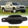 Наружная 1 шт. Дверная ручка Подходит для 2004-2012 Chevrolet Colorado Правая с отверстием Передняя