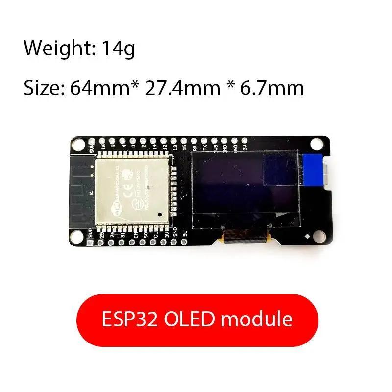 ESP32 OLED WiFi модули + Bluetooth Двойной ESP-32 ESP-32S ESP8266 &OLED ESP32 OLED