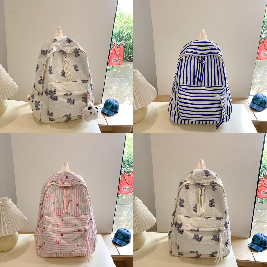 Stylish Lightweight Waterproof Backpack Large Capacity For Travel And School