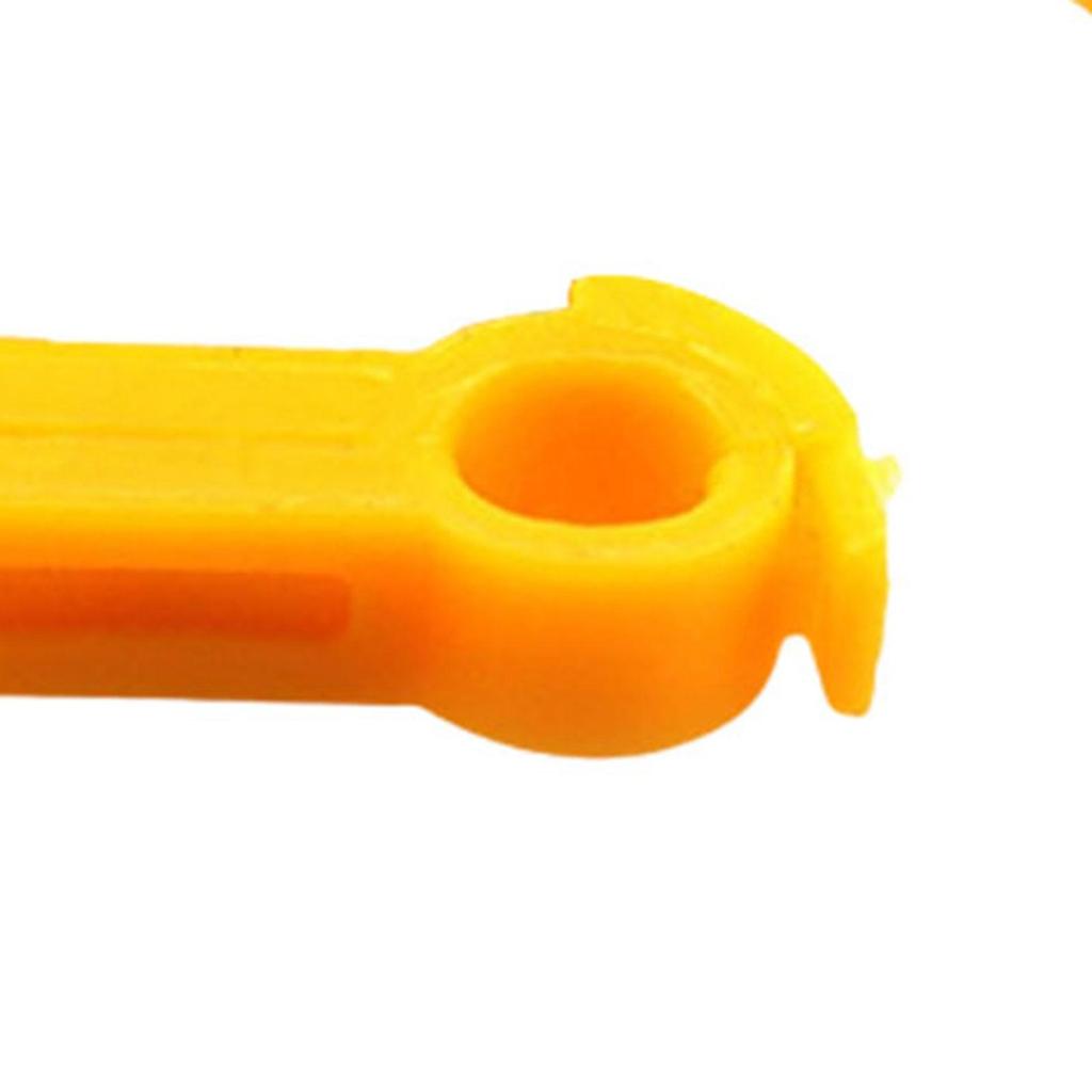 10x Кольца для ног птицы Птичьи ножные ремешки Простая установка Коррекция Ограничители для ног курицы Для птиц Попугай Утки Перепела