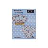Соломон Шоджи Ко., Лтд.. Акриловая значок-булавка BT21 (KOYA) WAPB-BT21-KY