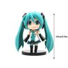 Miku Cartoon Hatsune Virtual Singer Manga Statue Figurines Collectible Model Toy