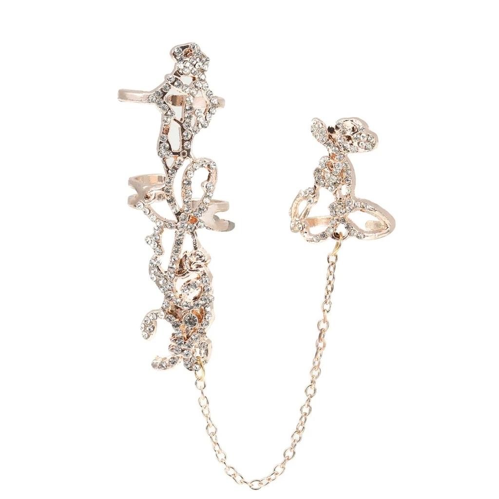 Кольца на несколько пальцев, набор из костяшек, модные женские украшения MIT