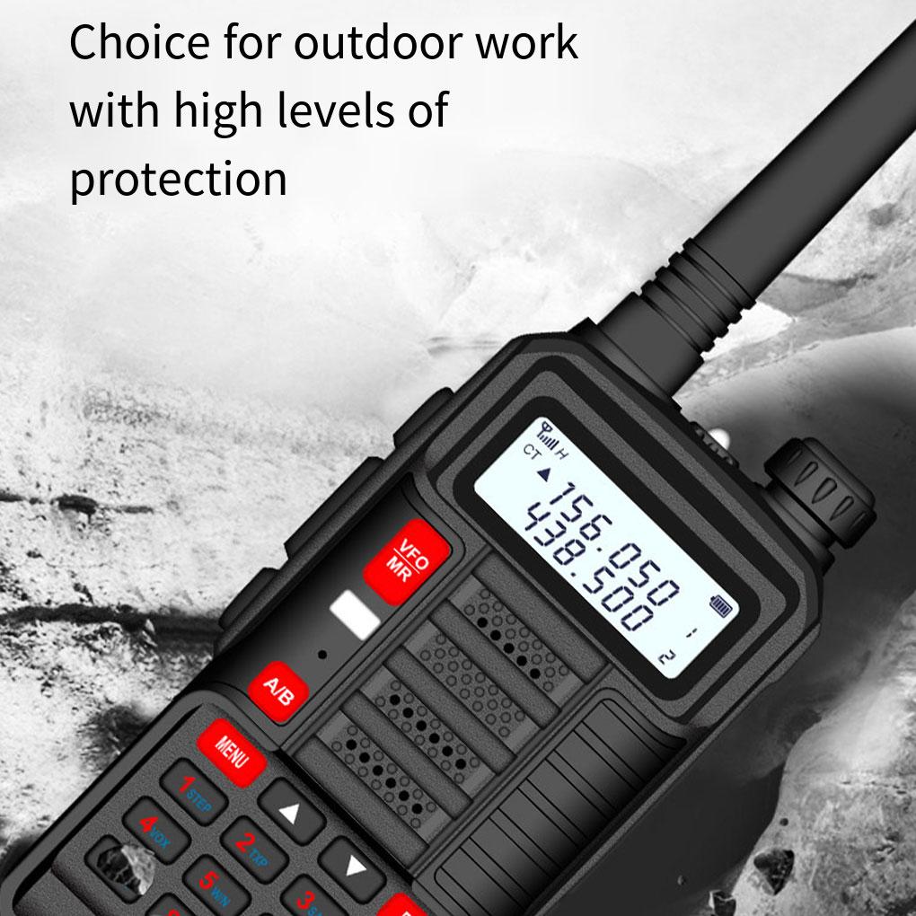 Baofeng Radios UV-10R 2 Way Ham Radio Station USB Fast Charging Dual Band Portable 10W Professional Walkie Talkie UV10R