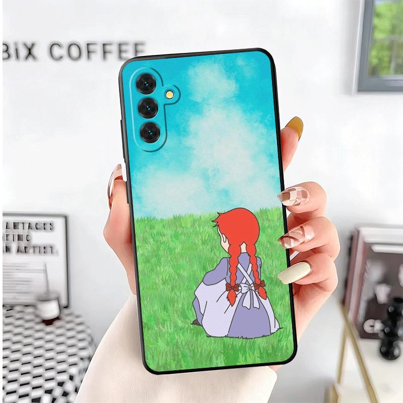 Anne Of Green Gables Shirley Soft Phone Case for Samsung A17 A37 A57 A16 A26 A36 A56 A15 A25 A35 A55 A14 A24 A34 A54 A13 A23 A33