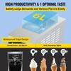 Ice-making Machine 20-28L per hour Ice Block Production Ice Cream Machine Single-head