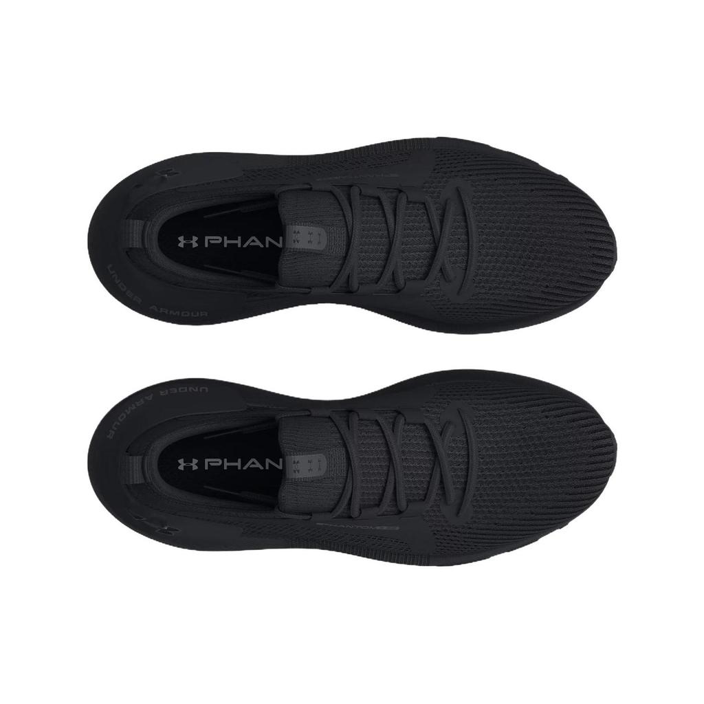 Under Armour HOVR Phantom 3 SE Triple Black Women Sneakers 3026584-001