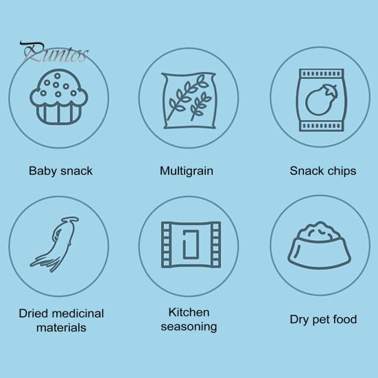 Mini Bag Sealing Machine Food Package Sealer Moisture-proof USB Rechargeable with Cutting Function Freshness-keeping Plastic Bags Snack Bags Sealer