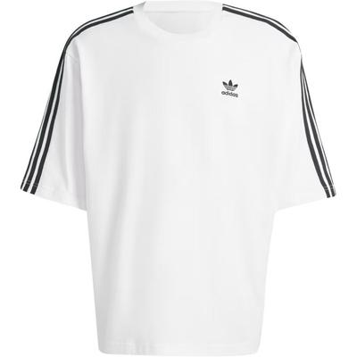 adidas Футболка Adicolor Oversize белая мужская уличная одежда IZ2474