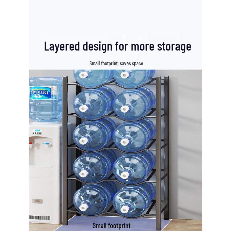 Yude 5-Gallon Water Bottle Storage Rack