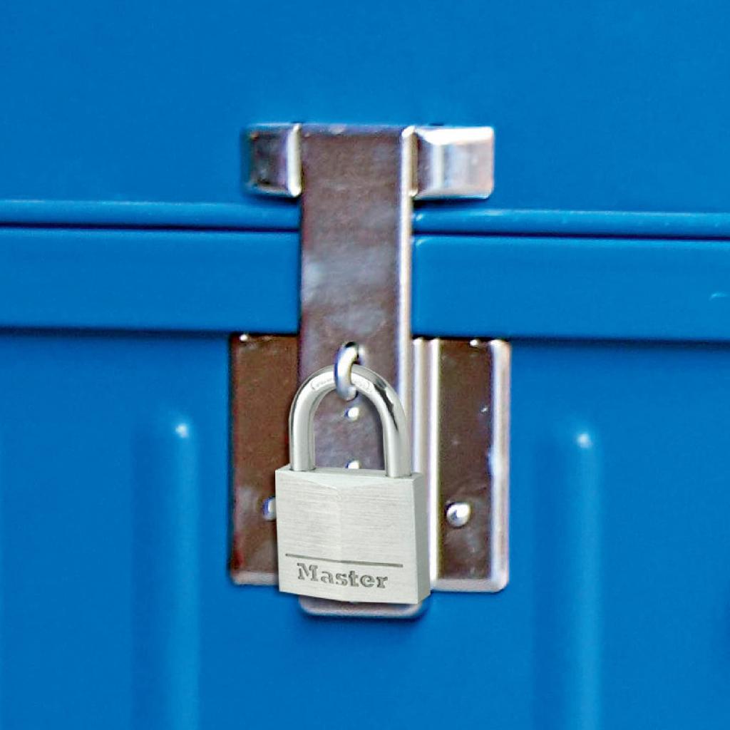 Master Lock 20mm Body 10mm Inner Shackle 9120JAD (Master Lock) Padlock, Key-operated, Compact, Durable, Corrosion-resistant, Lightweight, Width,