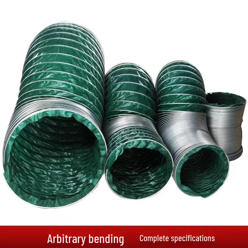 Tie Gong Bang Fire-Retardant Retractable Ventilation Duct