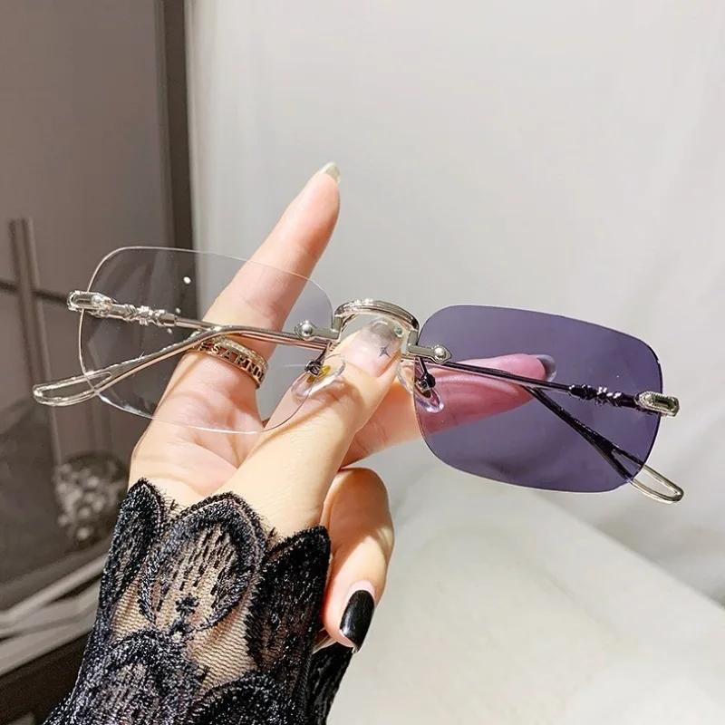 1 пара солнцезащитных плоских линз-хамелеонов унисекс, подходящих для мобильных телефонов и компьютеров