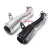 MT03 YZF R3 R25 Motorcycle Exhaust Muffler Middle Link Pipe Full System Slip On For Yamaha MT-03 YZFR3 YZFR25 YZF-R3 2014-2019