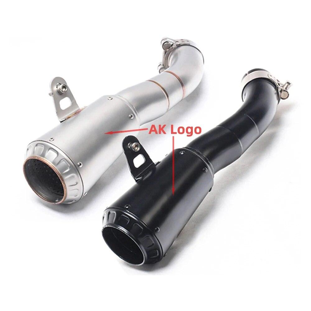 MT03 YZF R3 R25 Motorcycle Exhaust Muffler Middle Link Pipe Full System Slip On For Yamaha MT-03 YZFR3 YZFR25 YZF-R3 2014-2019