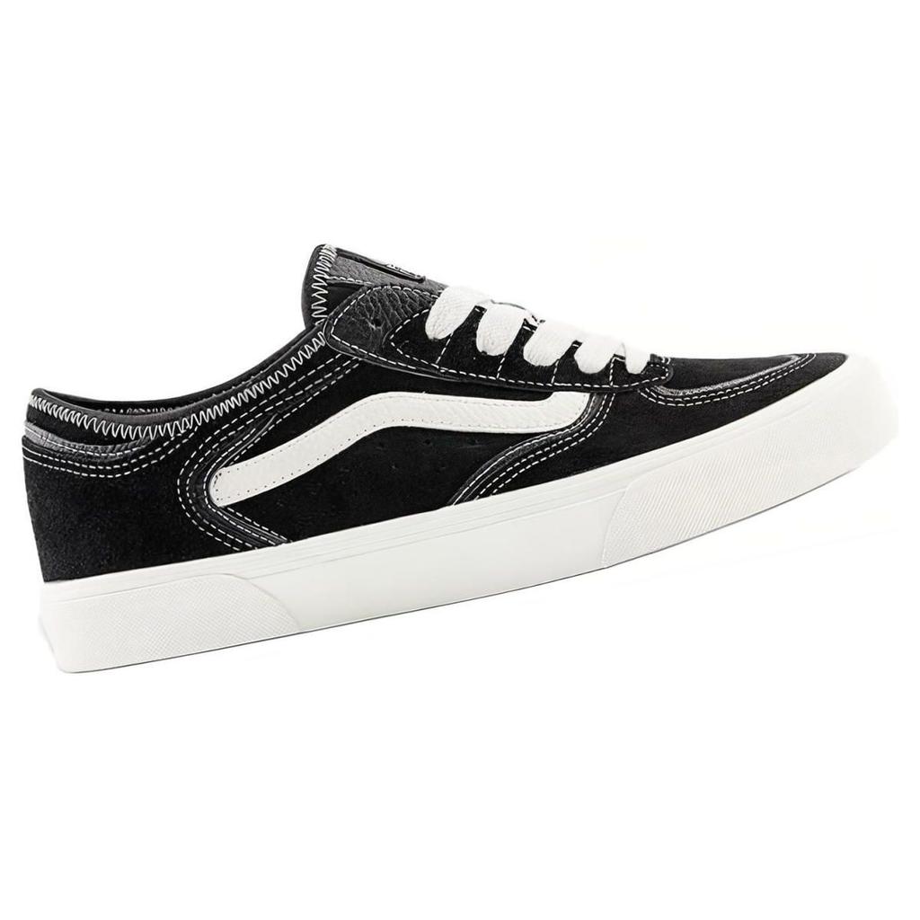 Vans Rowley Classic Comfortable Versatile Low-Top Skate Shoes Unisex Sneaker Black VN0009QJBPT