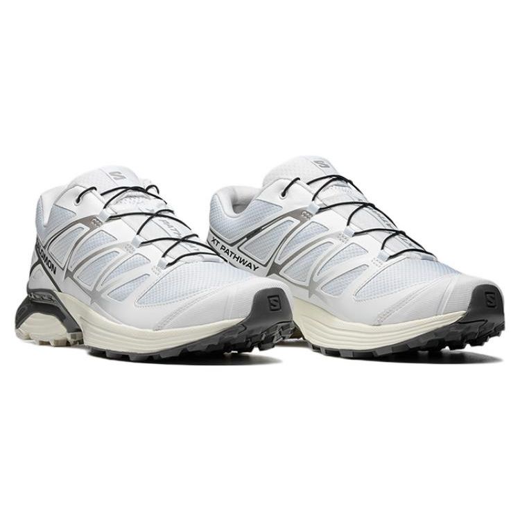 SALOMON Xt-Pathway Низкая уличная функциональная обувь Обувь унисекс Белая 471349