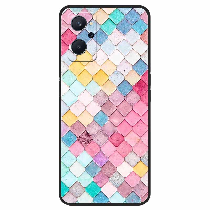 Для Coque Realme 9i чехол противоударный мягкий силиконовый чехол из ТПУ для oppo Realme 9i 9 i i9 Realme9i чехлы для телефонов 9i милый мультфильм